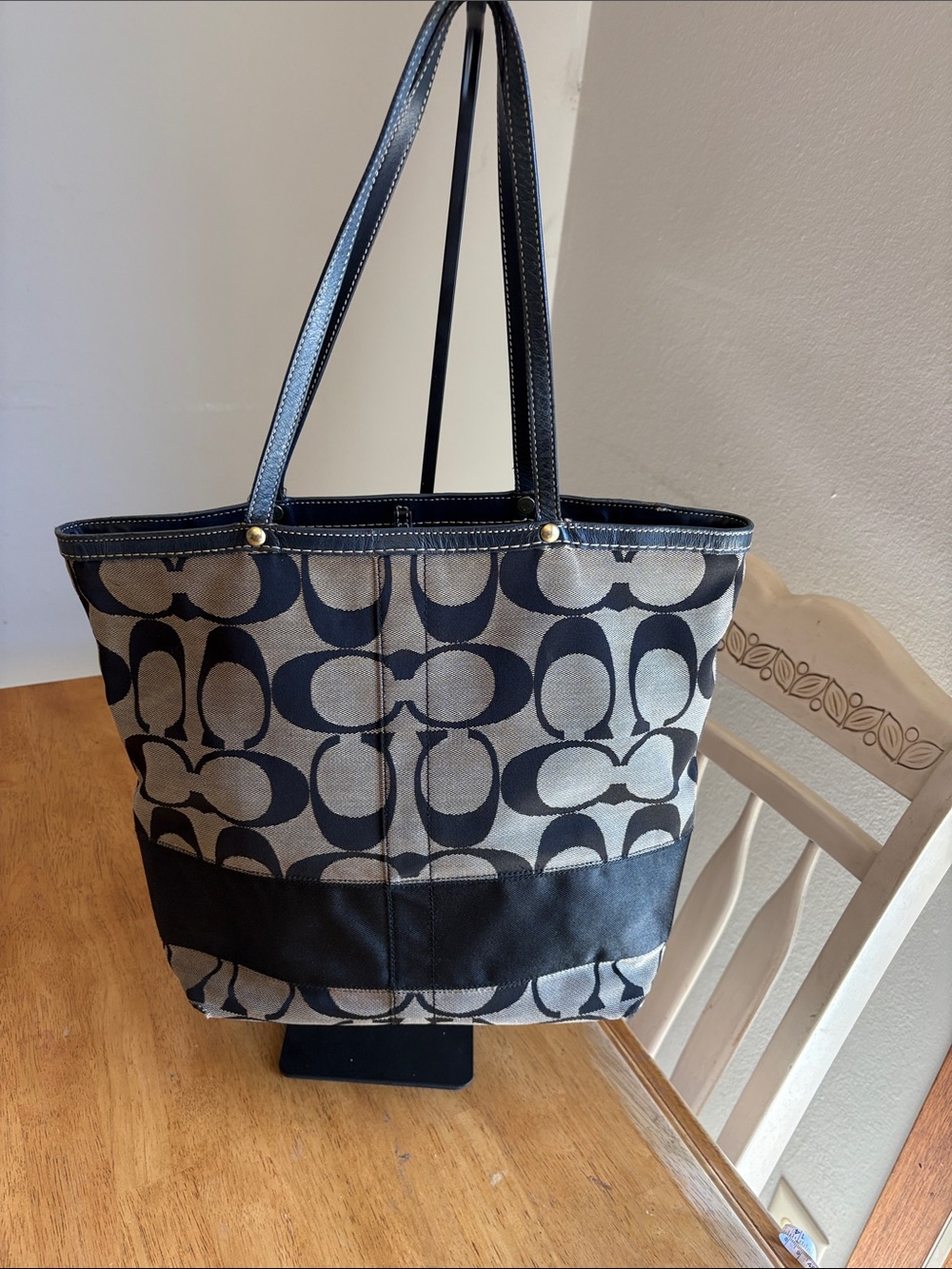 Coach 2007 legacy tote